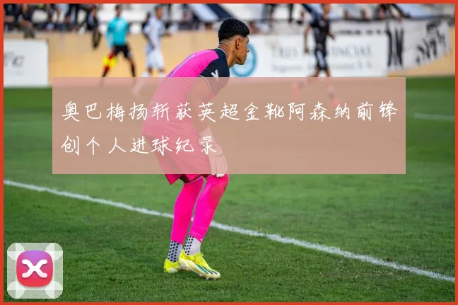 奥巴梅扬斩获英超金靴阿森纳前锋创个人进球纪录