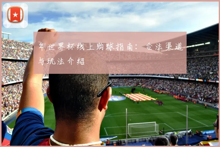 年世界杯线上购球指南：合法渠道与玩法介绍