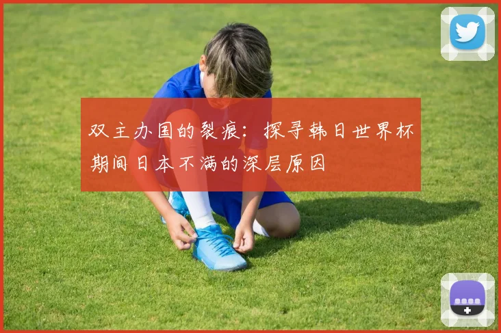 双主办国的裂痕：探寻韩日世界杯期间日本不满的深层原因